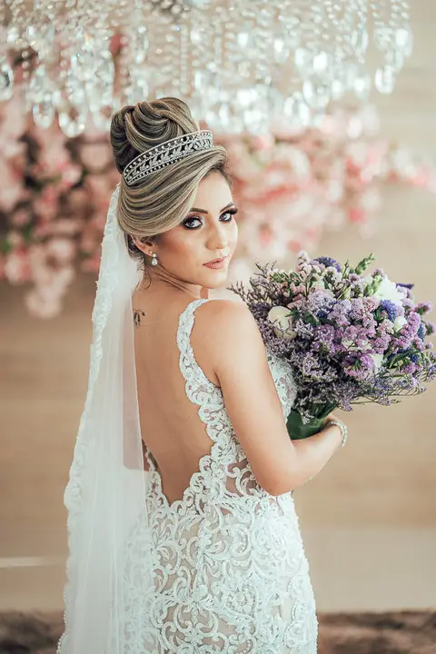 FOTOS MAKING OF NOIVA ANA FERNANDA IBIRITE'