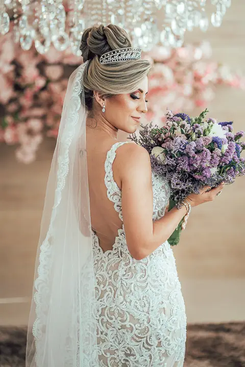 FOTOS MAKING OF NOIVA ANA FERNANDA IBIRITE'