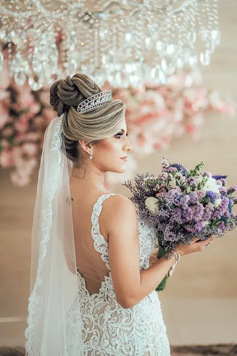 FOTOS MAKING OF NOIVA ANA FERNANDA IBIRITE'