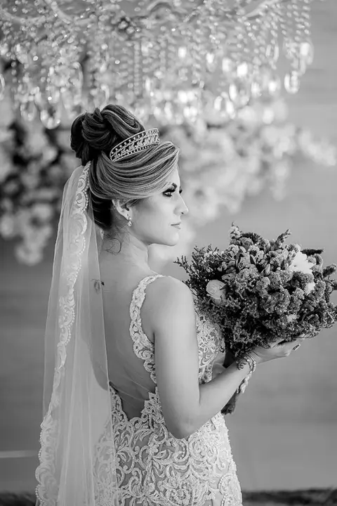 FOTOS MAKING OF NOIVA ANA FERNANDA IBIRITE'