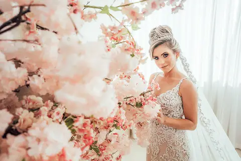 FOTOS MAKING OF NOIVA ANA FERNANDA IBIRITE'