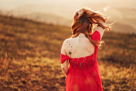 FOTOS ENSAIO GESTANTE VESTIDO VERMELHO BH'