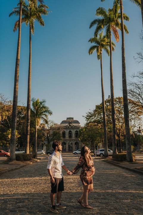 FOTOS ENSAIO GESTANTE  JARDIM DA PRAÇA DA LIBERDADE'
