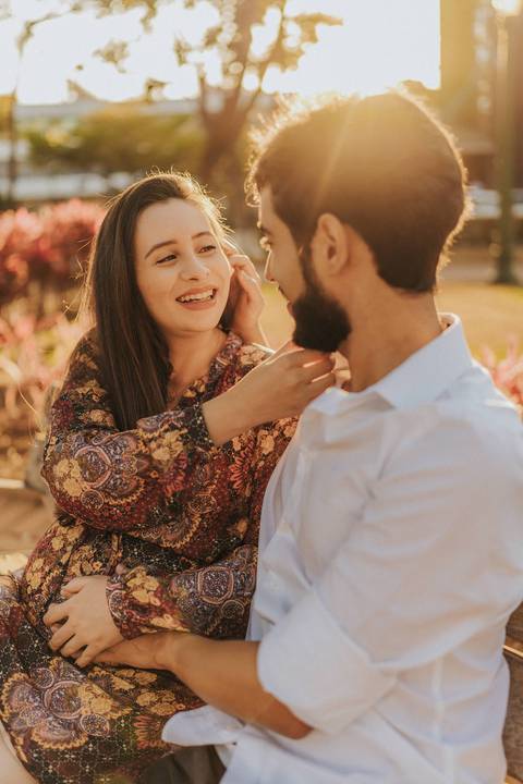 ENSAIO GESTANTE PRAÇA DA LIBERDADE'