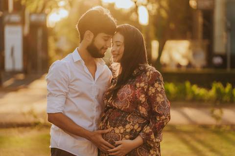 ENSAIO GESTANTE PRAÇA DA LIBERDADE'