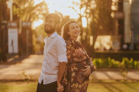 ENSAIO GESTANTE PRAÇA DA LIBERDADE'