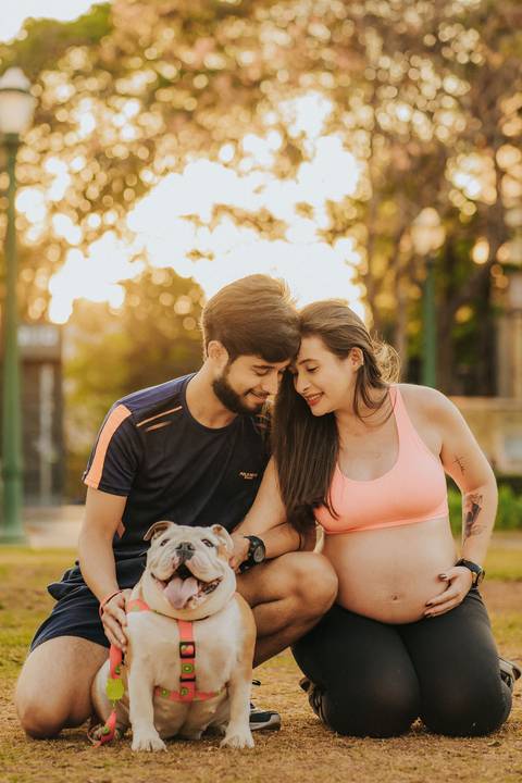 ENSAIO GESTANTE PRAÇA DA LIBERDADE'