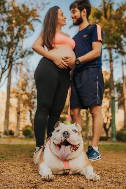 ENSAIO GESTANTE PRAÇA DA LIBERDADE'