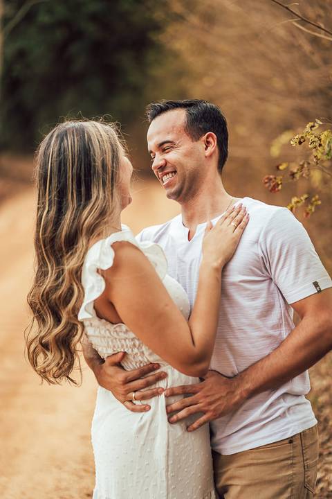 ENSAIO PRE WEDDING ESTRADA DE TERRA '