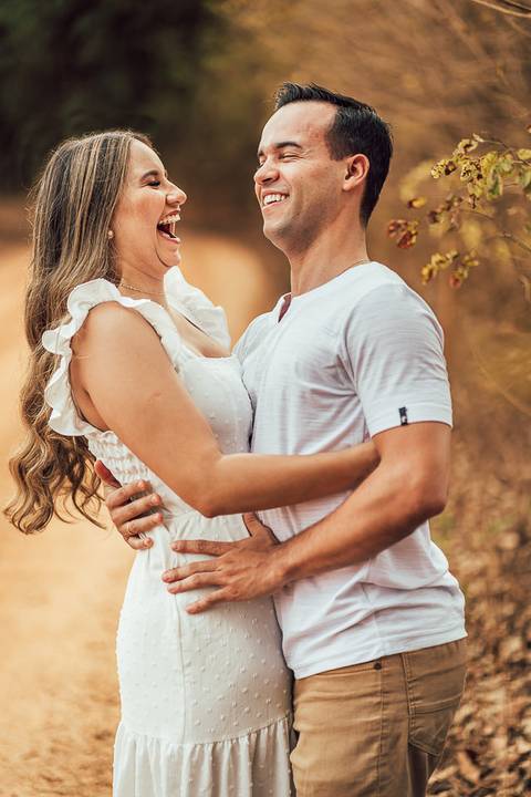 ENSAIO PRE WEDDING ESTRADA DE TERRA '