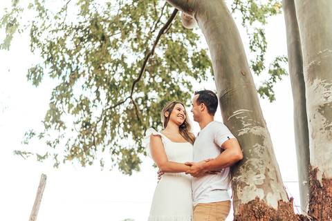 ENSAIO PRE WEDDING ESTRADA DE TERRA '