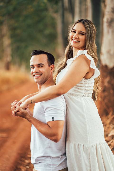 ENSAIO PRE WEDDING ESTRADA DE TERRA '