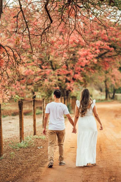 ENSAIO PRE WEDDING COM CAVALO'