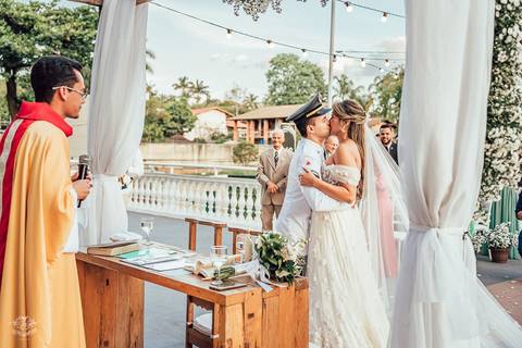 FOTOS CASAMENTO PAMPULHA BH'