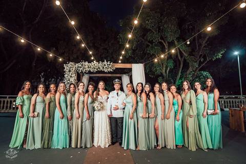 FOTOS CASAMENTO  MADRINHAS PAMPULHA BH'