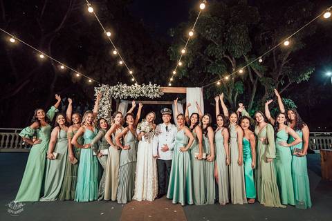 FOTOS CASAMENTO  MADRINHAS PAMPULHA BH'