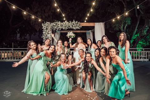 FOTOS CASAMENTO  MADRINHAS PAMPULHA BH'