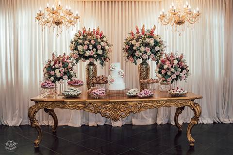 DECORAÇÃO CASAMENTO LIRUS DECOR'