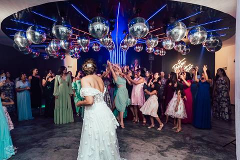 FOTOS FESTA CASAMENTO BH'