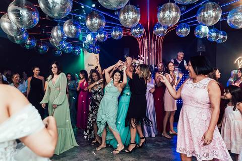 FOTOS FESTA CASAMENTO BH'