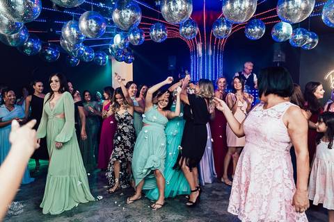 FOTOS FESTA CASAMENTO BH'