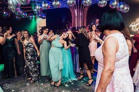 FOTOS FESTA CASAMENTO BH'