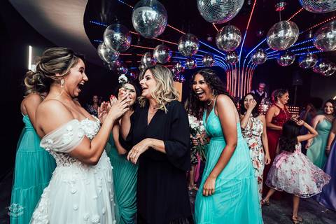 FOTOS FESTA CASAMENTO BH'