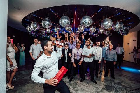 FOTOS FESTA CASAMENTO BH'