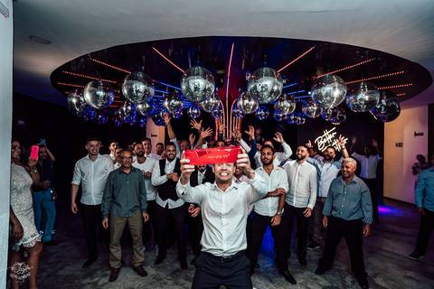 FOTOS FESTA CASAMENTO BH'