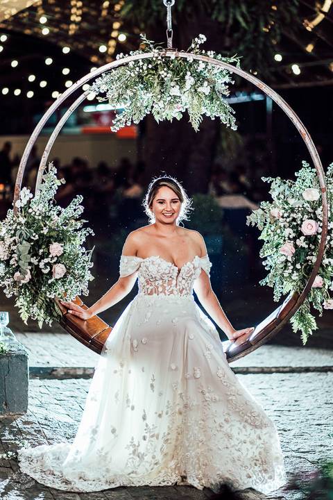 FOTOS BALANÇO DECORAÇÃO CASAMENTO BH'