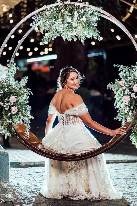 FOTOS BALANÇO DECORAÇÃO CASAMENTO BH'