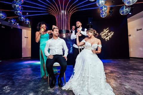 FOTOS SKY FESTA CASAMENTO BH'