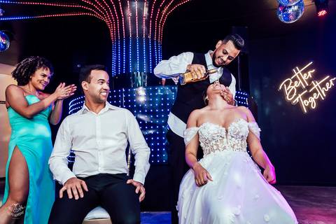 FOTOS SKY FESTA CASAMENTO BH'