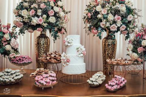 DECORAÇÃO CASAMENTO LIRUS DECOR'