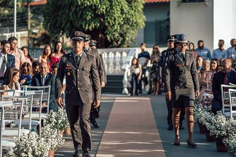 FOTOS CASAMENTO MILITAR SPAZIO ORLA PAMPULHA'