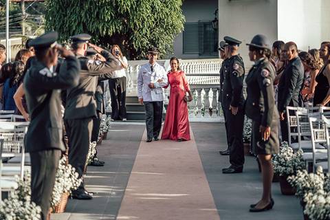 FOTOS CASAMENTO MILITAR SPAZIO ORLA PAMPULHA'