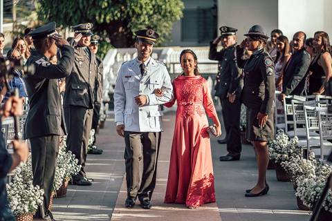 FOTOS CASAMENTO MILITAR SPAZIO ORLA PAMPULHA'