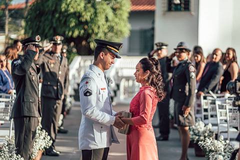 FOTOS CASAMENTO MILITAR SPAZIO ORLA PAMPULHA'