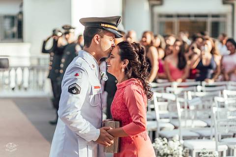 FOTOS CASAMENTO MILITAR SPAZIO ORLA PAMPULHA'