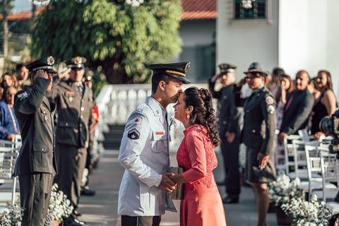 FOTOS CASAMENTO MILITAR SPAZIO ORLA PAMPULHA'