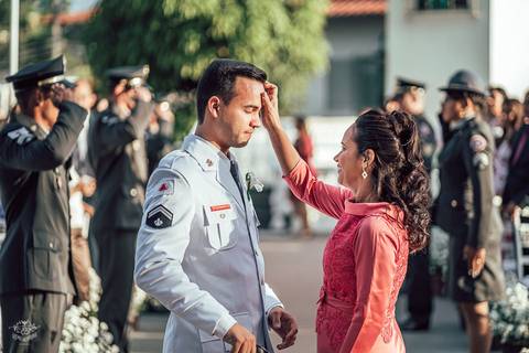 FOTOS CASAMENTO MILITAR SPAZIO ORLA PAMPULHA'