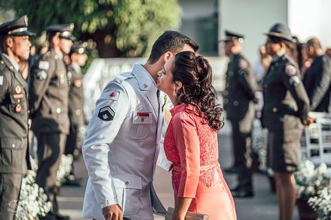 FOTOS CASAMENTO MILITAR SPAZIO ORLA PAMPULHA'