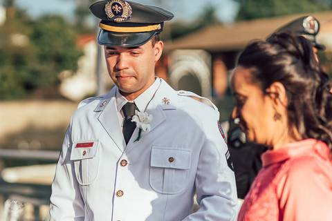 FOTOS CASAMENTO MILITAR SPAZIO ORLA PAMPULHA'