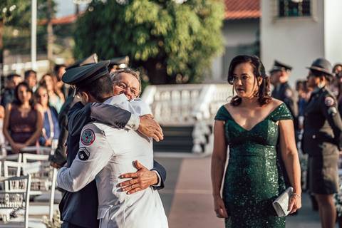 FOTOS CASAMENTO MILITAR SPAZIO ORLA PAMPULHA'