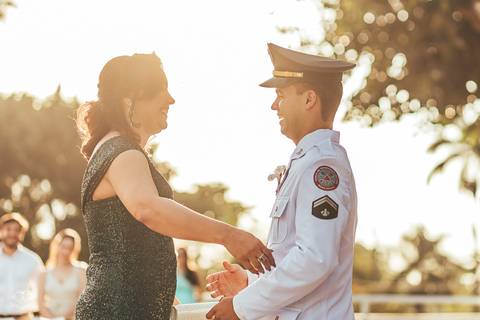 FOTOS CASAMENTO MILITAR SPAZIO ORLA PAMPULHA'
