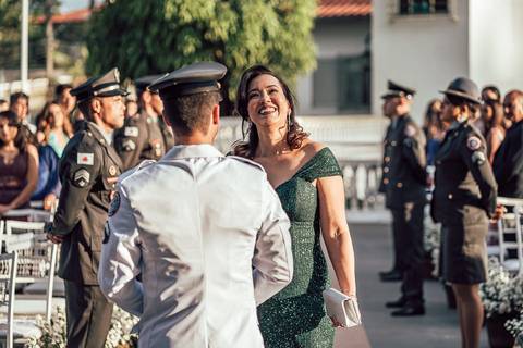 FOTOS CASAMENTO MILITAR SPAZIO ORLA PAMPULHA'