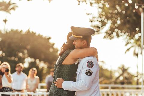 FOTOS CASAMENTO MILITAR SPAZIO ORLA PAMPULHA'
