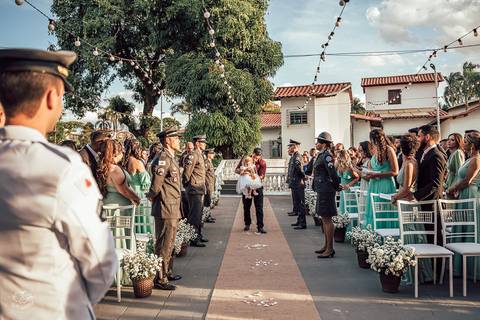 FOTOS CASAMENTO MILITAR SPAZIO ORLA PAMPULHA'