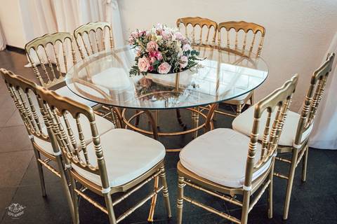 DECORAÇÃO CASAMENTO LIRUS DECOR'