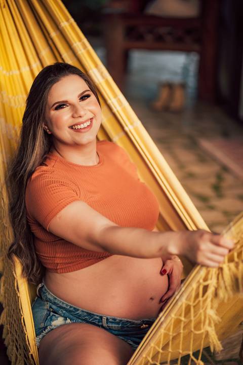 FOTOS ENSAIO GESTANTE NA REDE'